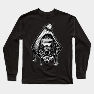 DEAD SOUL Crop Long Sleeve T-Shirt